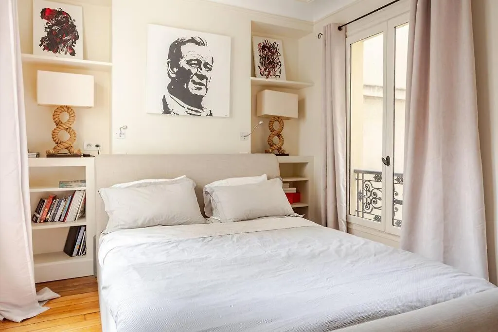 Апартаменты Lovely Appartment Montmartre - View Sacre Coeur Париж