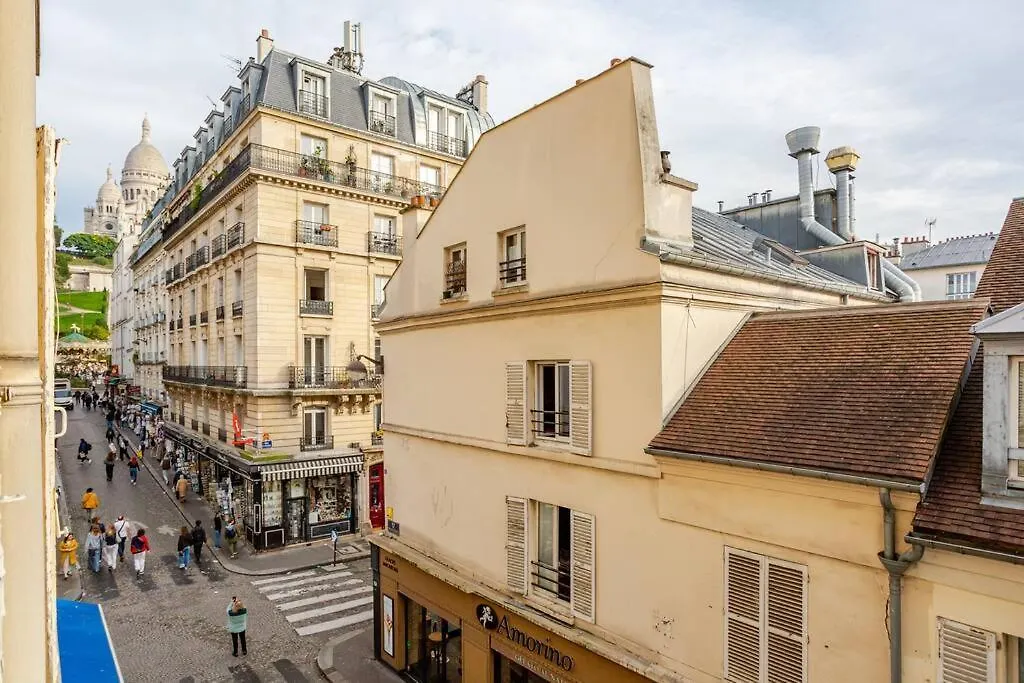 Lovely Appartment Montmartre - View Sacre Coeur Париж Апартаменты