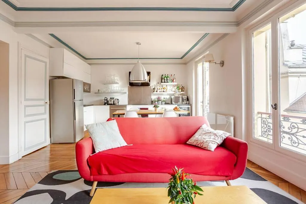 Lovely Appartment Montmartre - View Sacre Coeur Париж