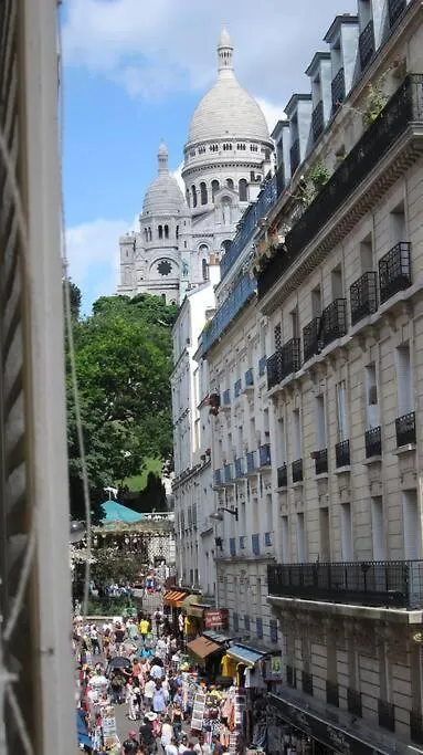 Апартаменты Lovely Appartment Montmartre - View Sacre Coeur Париж